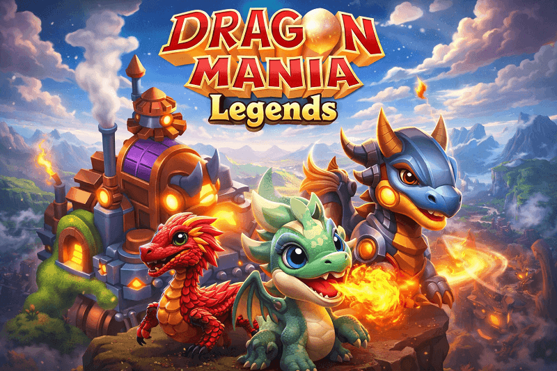 تعلم إحتراف القتال في الزنزانة السحيقة ضمن لعبة دراجون مانيا الأساطير Dragon Mania Legends