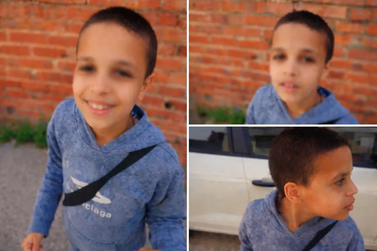 لطفل سلمان مريض التوحد في طنجة