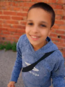 لطفل سلمان مريض التوحد