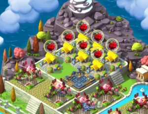 كيف أجمع الطعام بسرعة في لعبة تنانين اسطورية Dragon Mania Legends