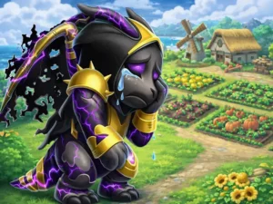 كيف أجمع الطعام بسرعة في لعبة تنانين اسطورية