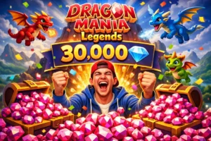 كيف تجمع الجواهر في لعبة تنانين اسطورية Dragon Mania Legends