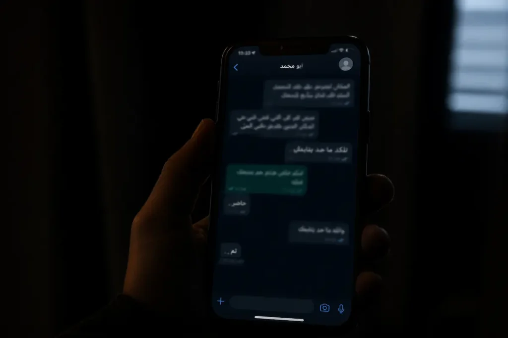 مخاطر الدردشة واستدراج الضحايا عبر الإنترنت